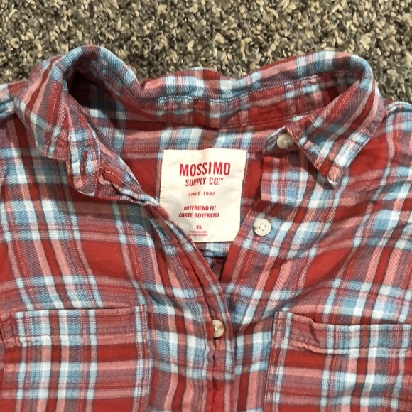 Mossimo Flannel - Picture 2 of 3